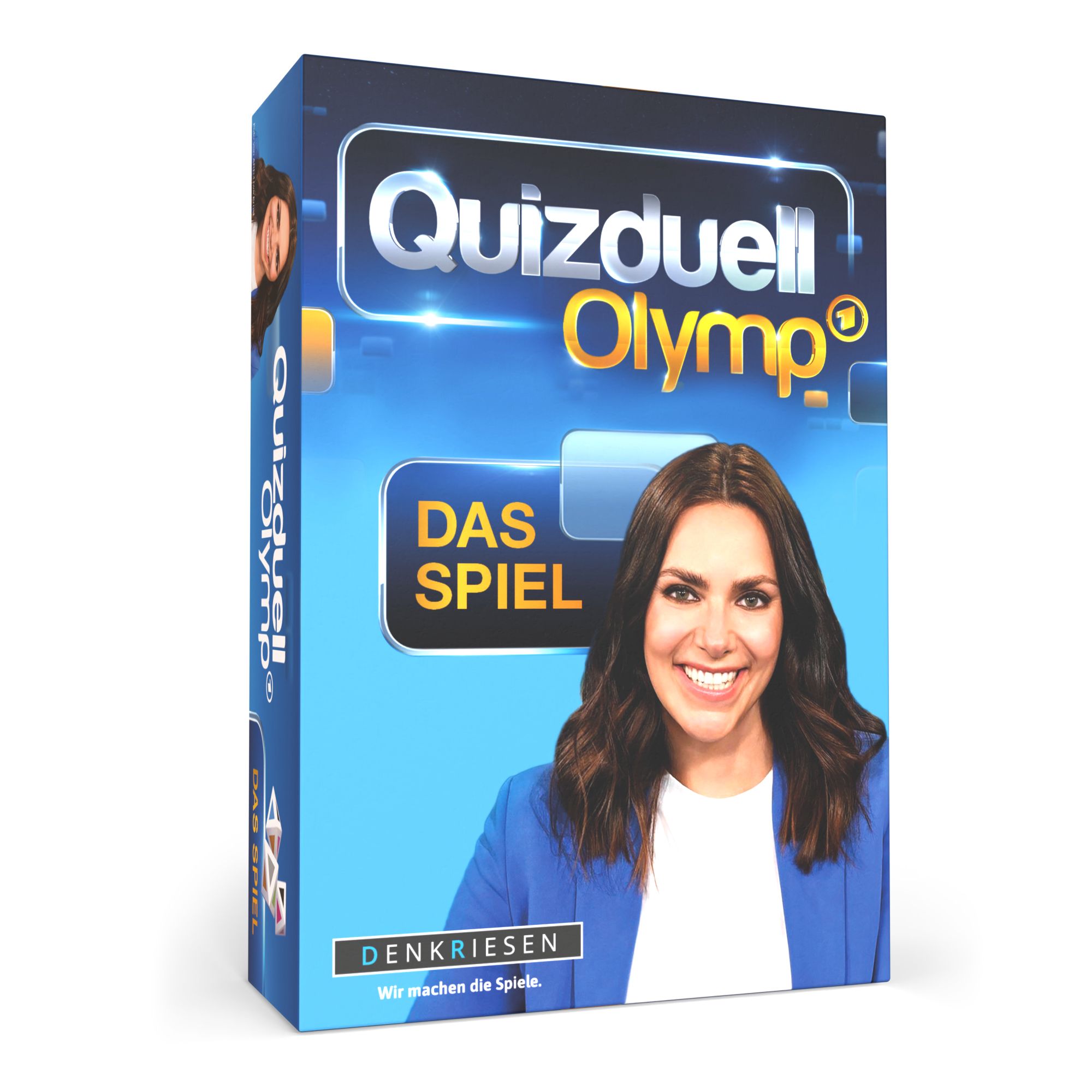 Quizduell Olymp: Das Brettspiel
