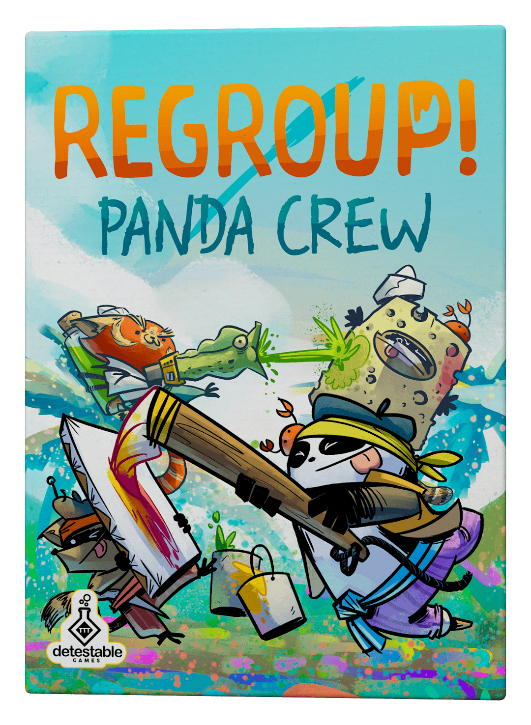 Regroup! Panda Crew