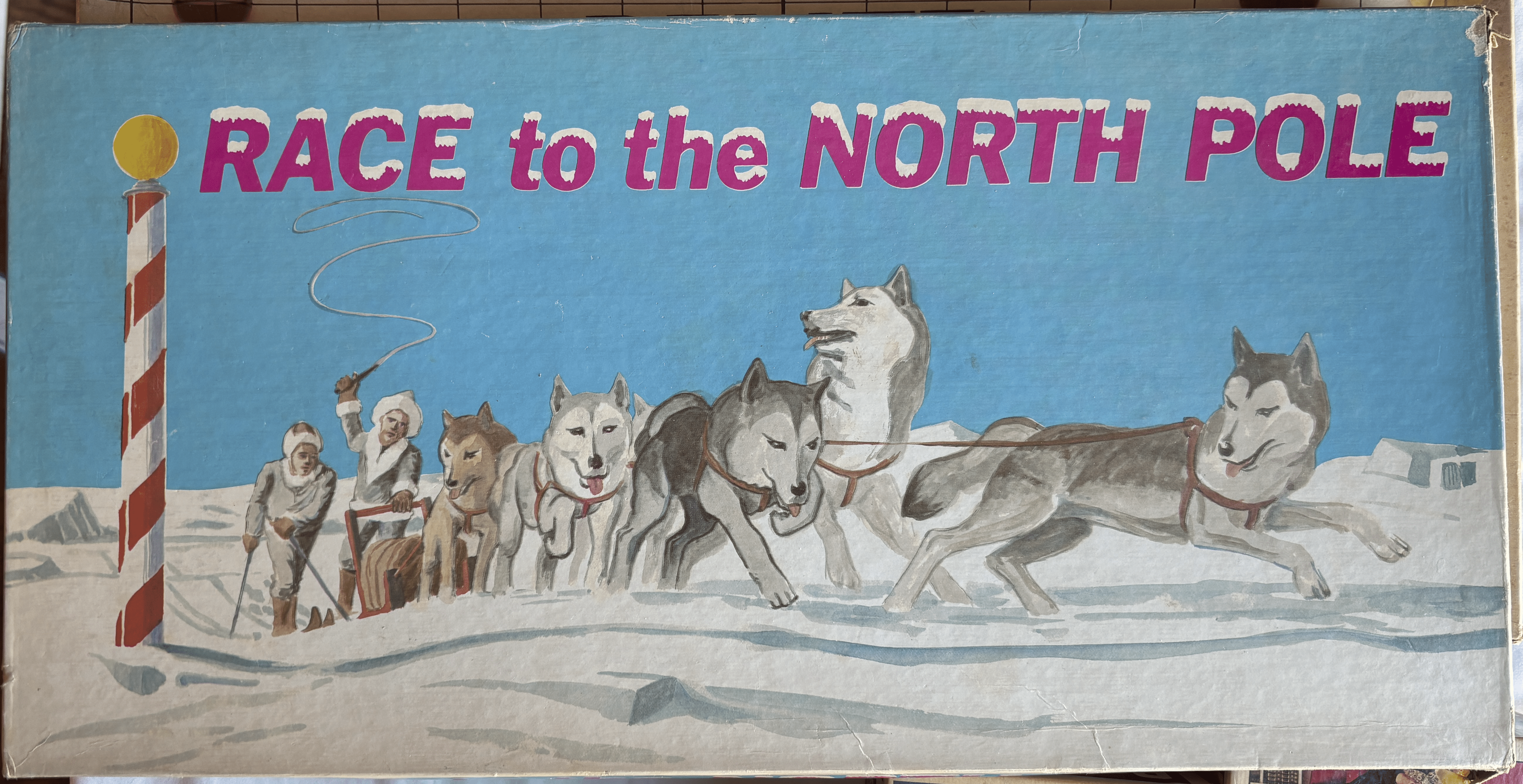 RACE to the NORTH POLE