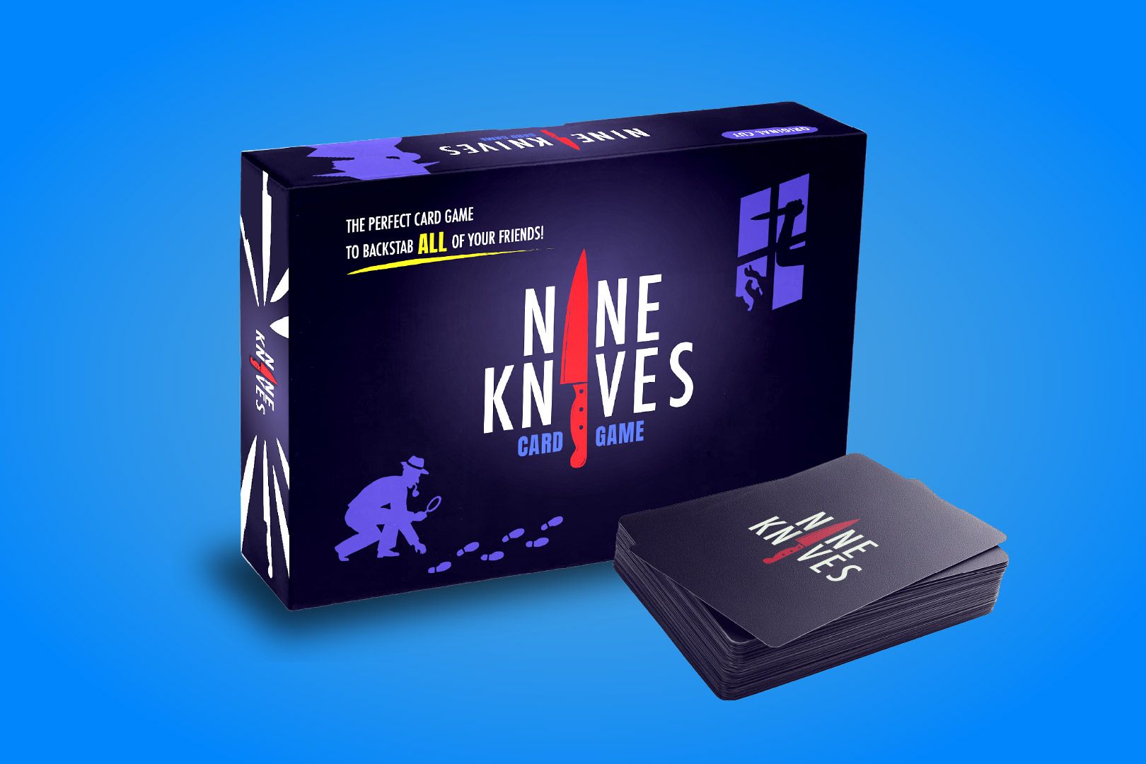 Nine Knives Card Game