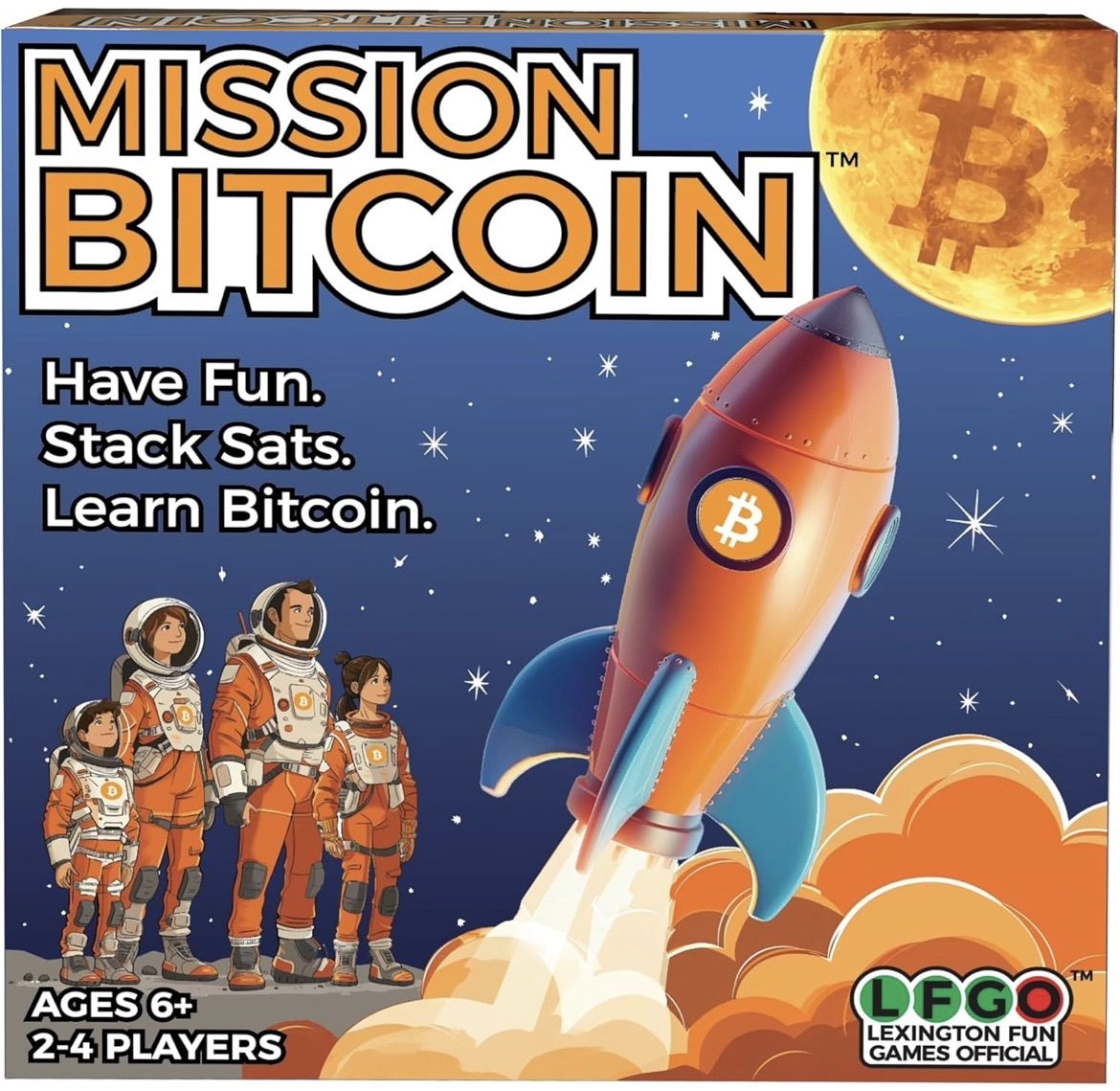 Mission Bitcoin