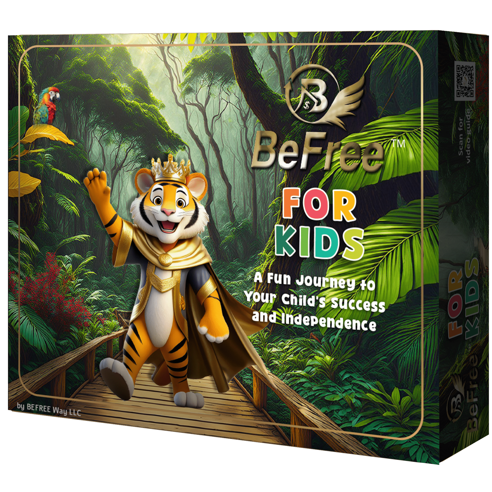 BeFree for Kids Board Game