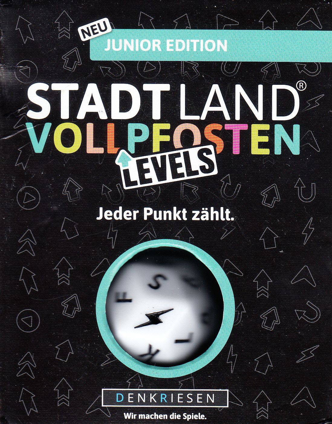 Stadt Land Vollpfosten: Levels – Junior Edition