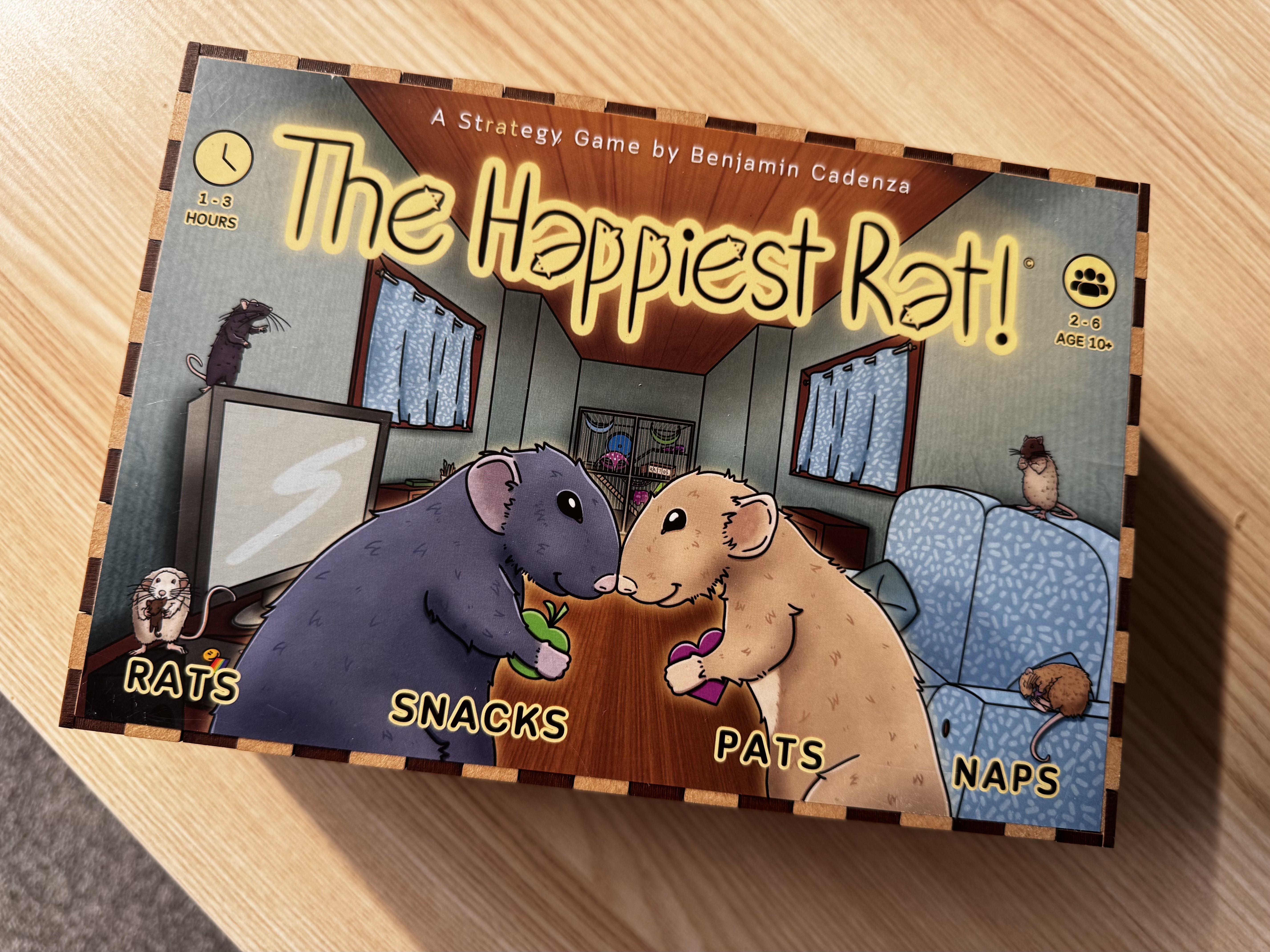 The Happiest Rat