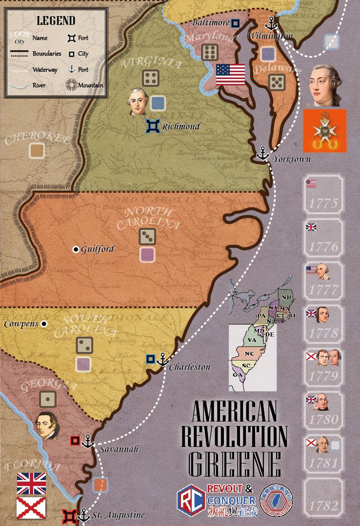 American Revolution: Greene