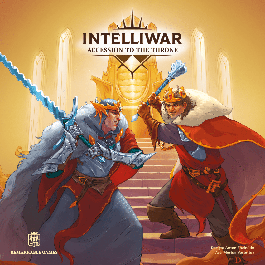 Intelliwar: Accession To The Throne