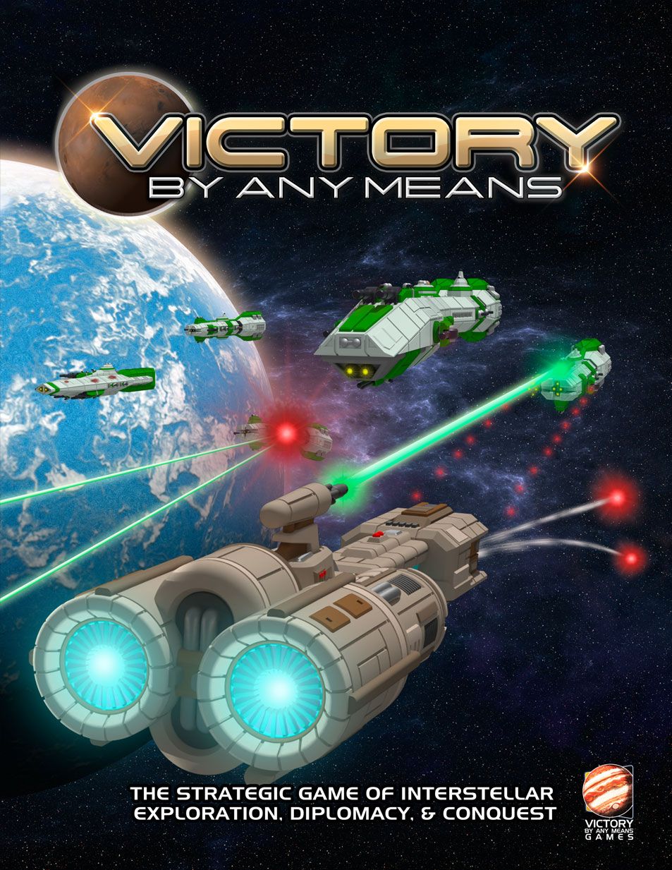Victory by Any Means: The Strategic Game of Interstellar Exploration, Diplomacy, & Conquest