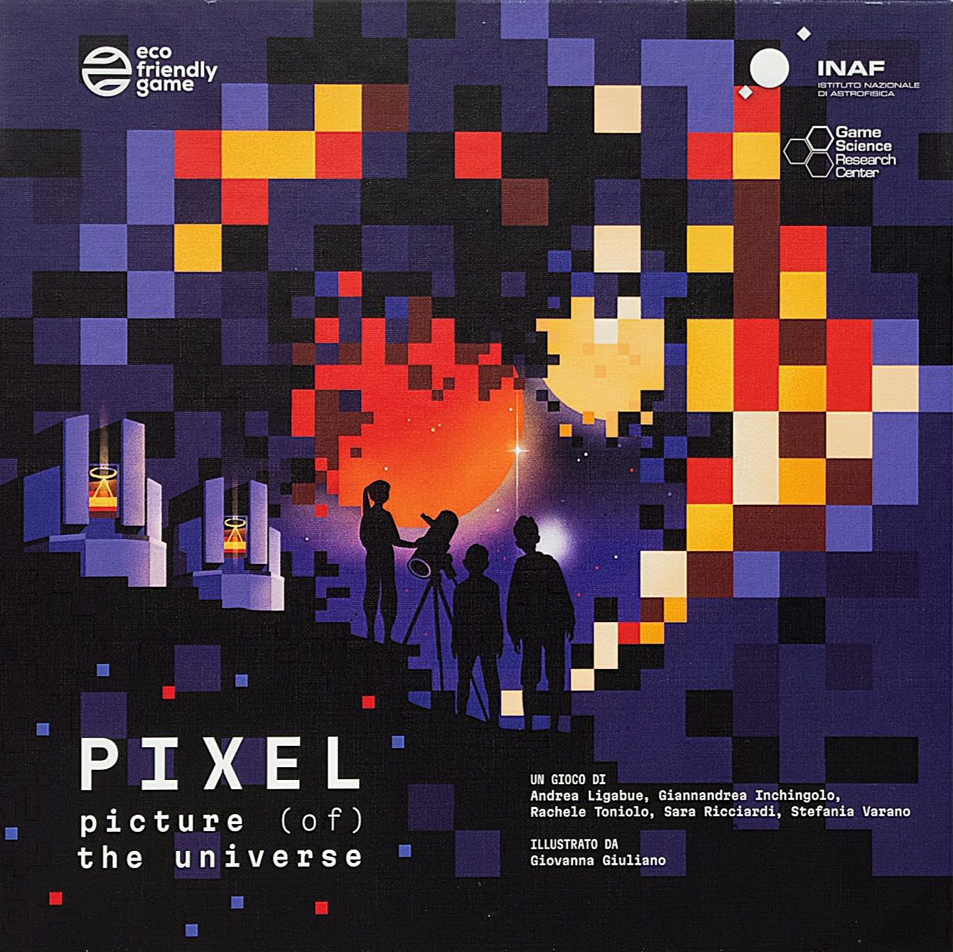 Pixel: Picture (of) the Universe