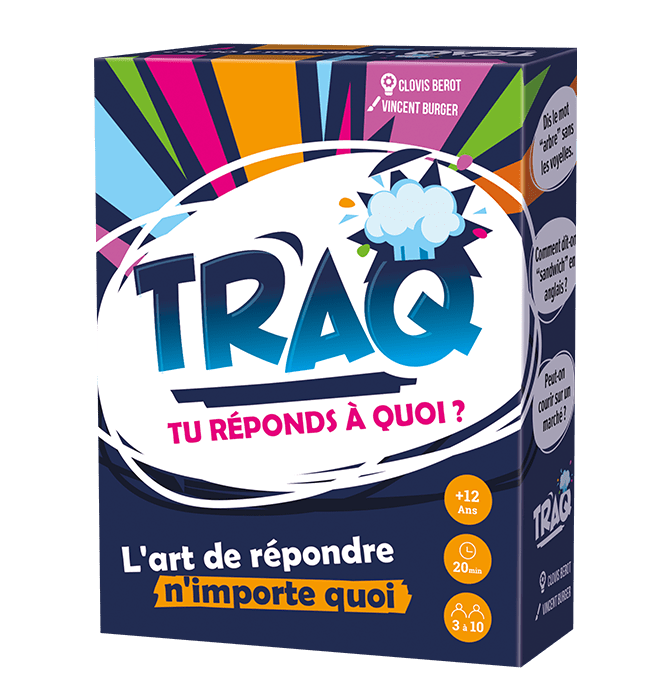 TRAQ: Tu Réponds À Quoi