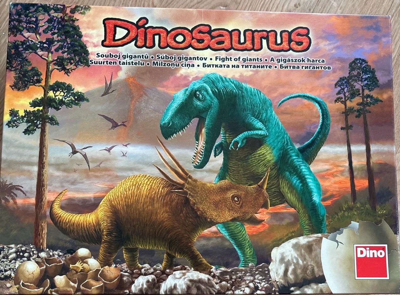 Dinosaurus: Fight of Giants