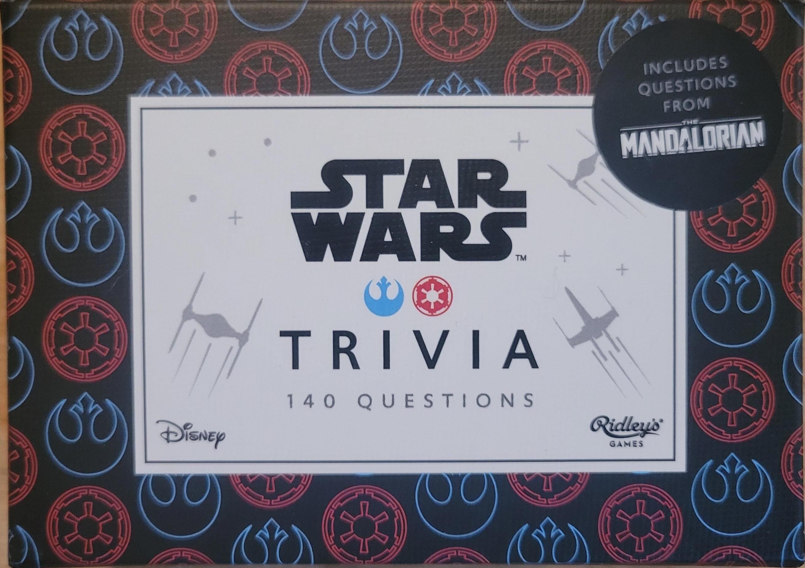 Ridley's Games Star Wars Trivia