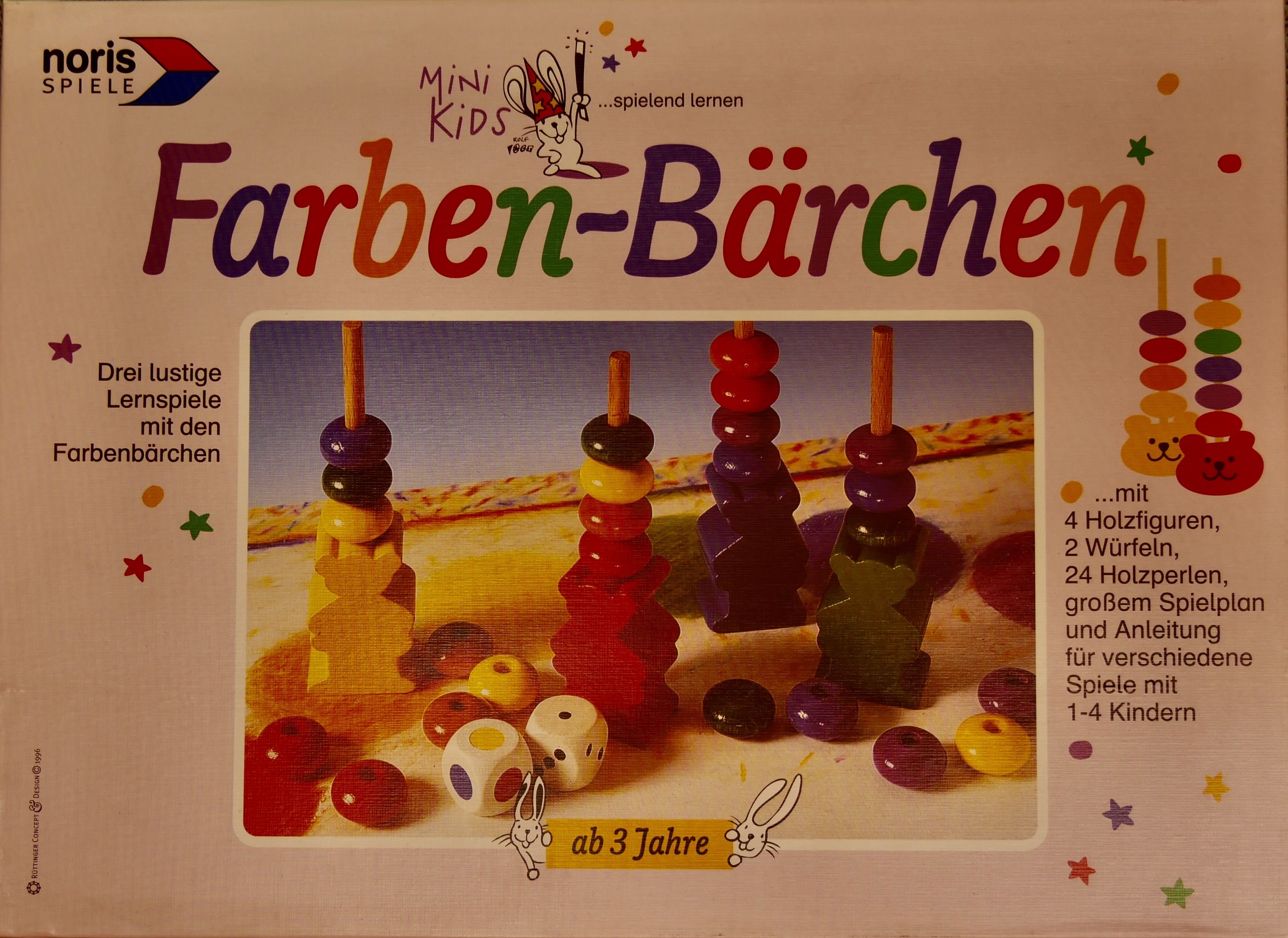 Farben-Bärchen