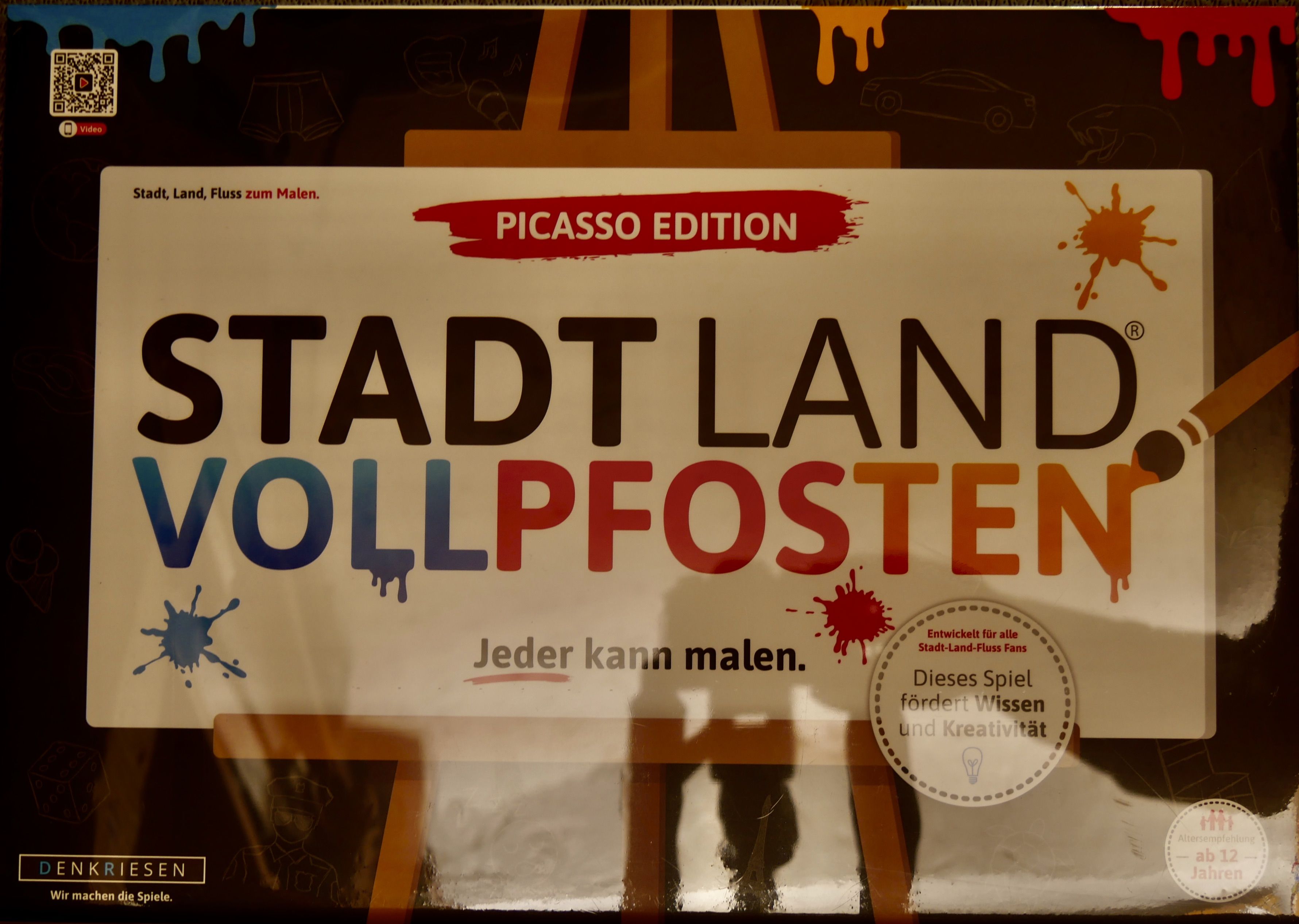 Stadt Land Vollpfosten: Picasso Edition