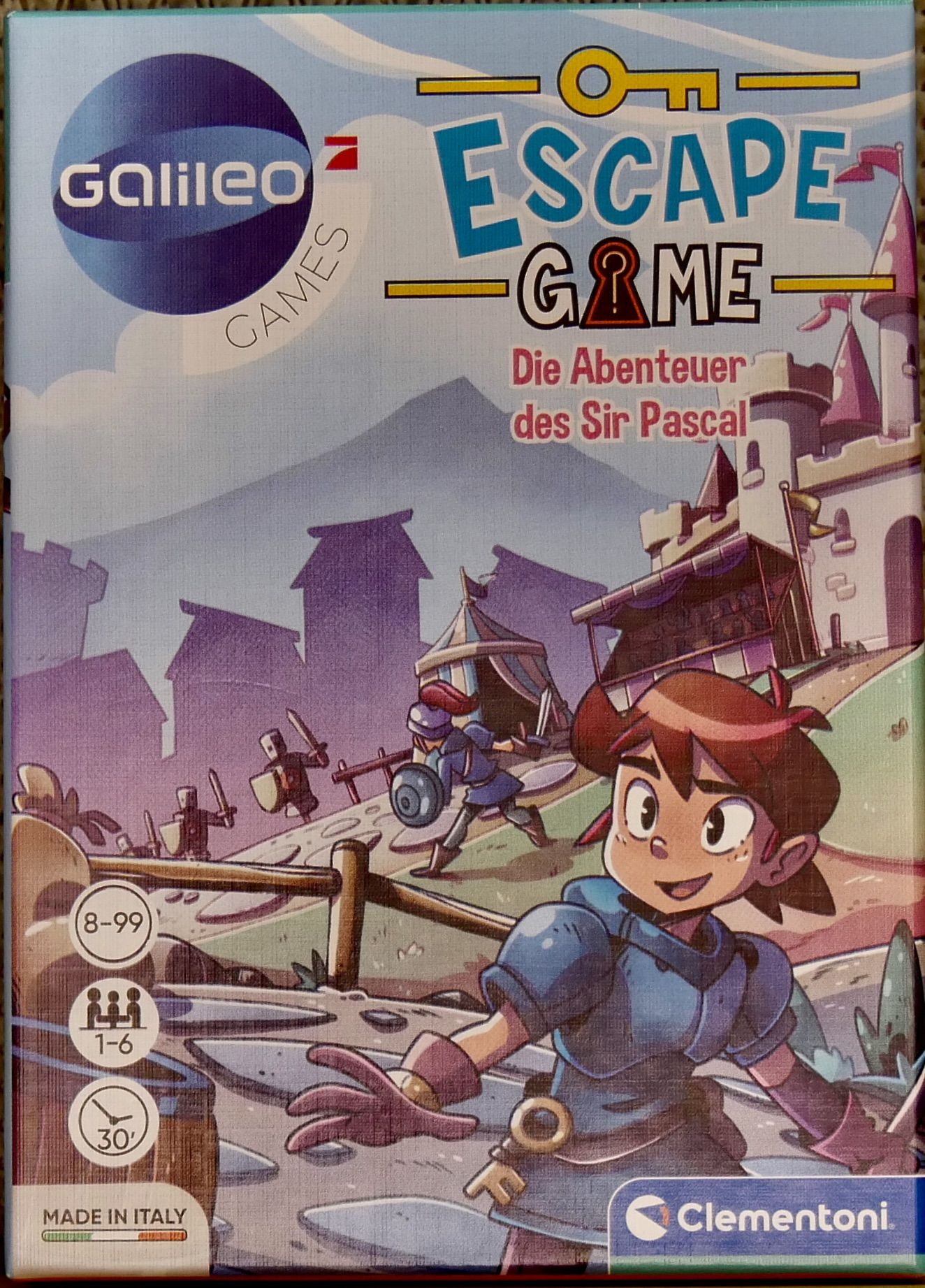 Escape Game: Die Abenteuer des Sir Pascal