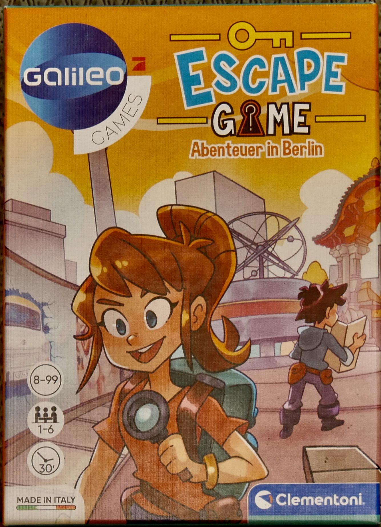 Escape Game: Abenteuer in Berlin