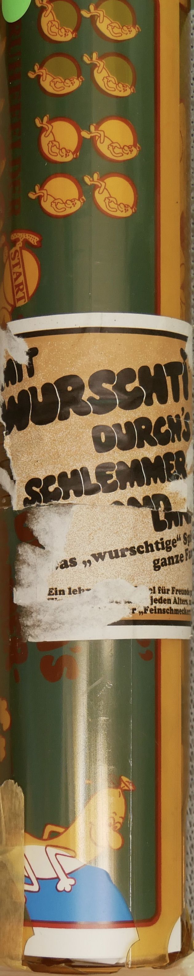 Mit Wurschti durch's Schlemmerland