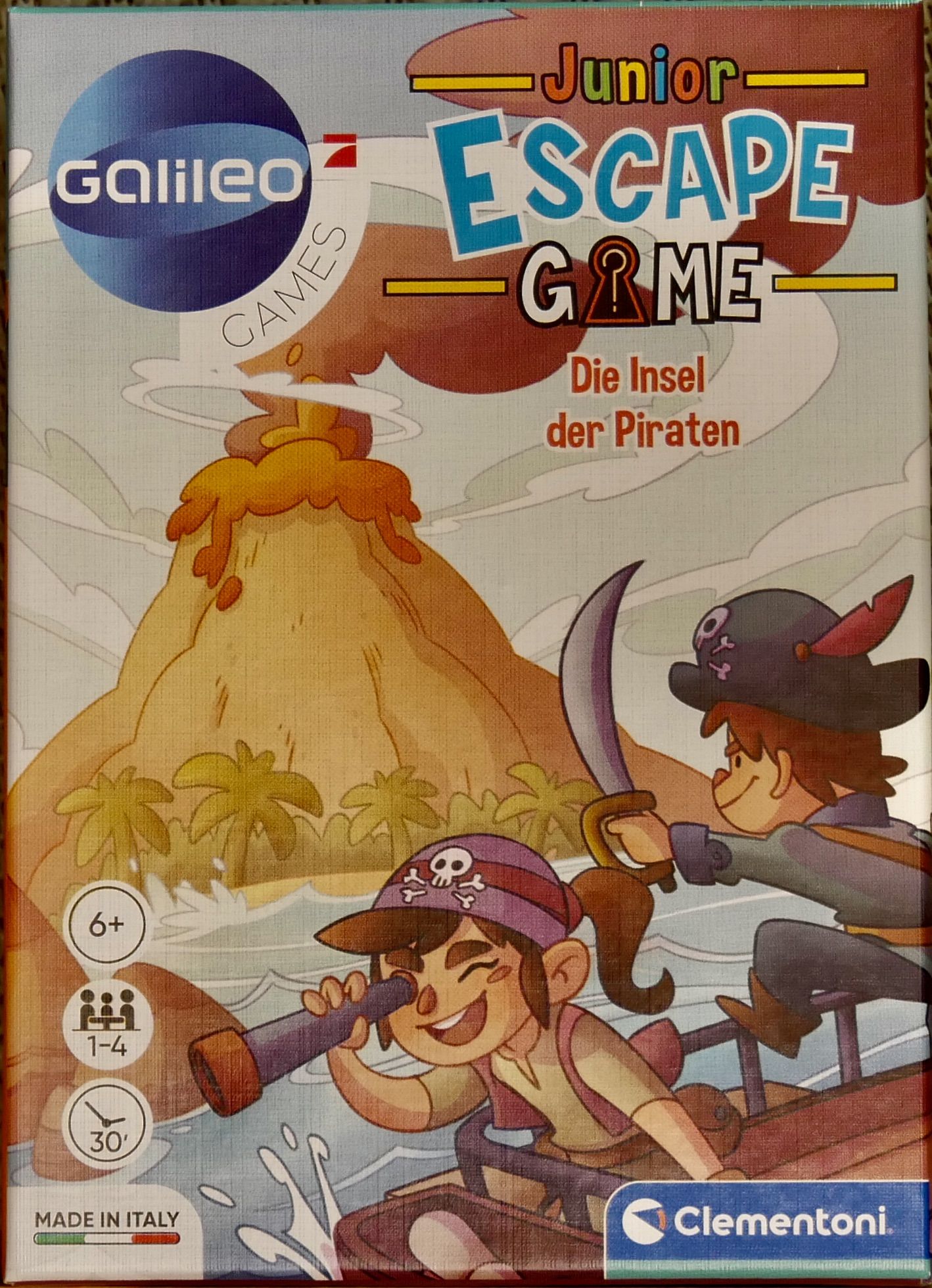 Junior Escape Game: Die Insel der Piraten