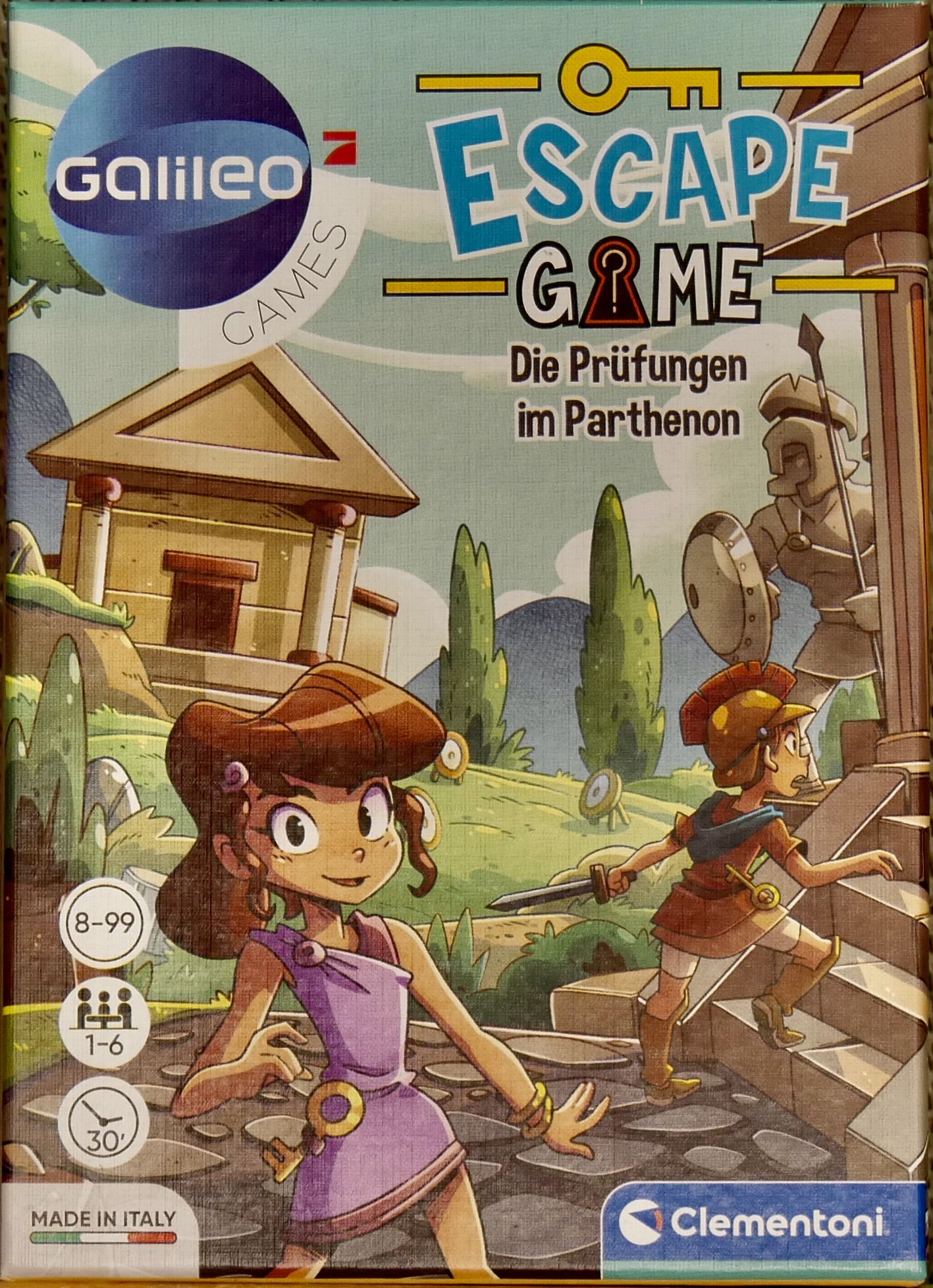 Escape Game: Die Prüfung im Parthenon