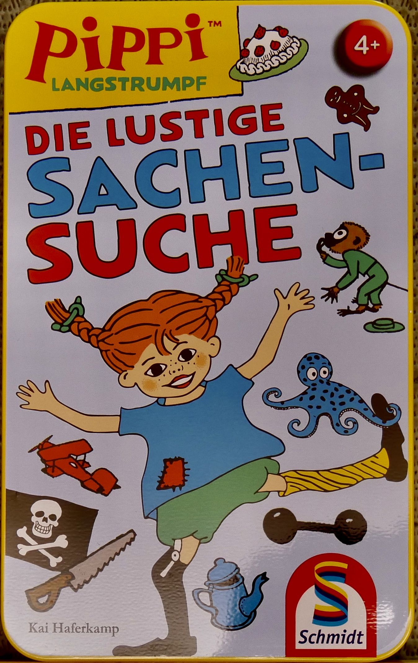Pippi Langstrumpf: Die lustige Sachensuche