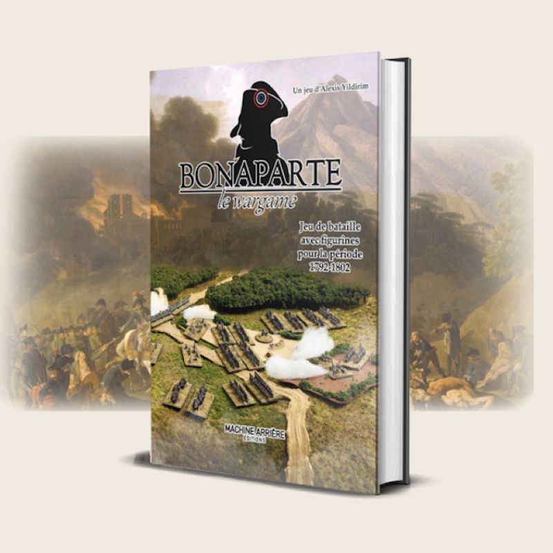 Bonaparte: le wargame – jeu de bataille avec figurines pour la période 1792-1802
