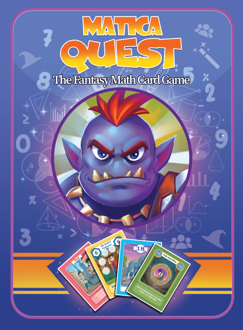 Matica Quest: The Card Game