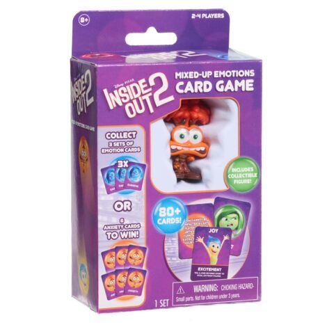 Inside Out 2: Mixed-Emotions Card Game