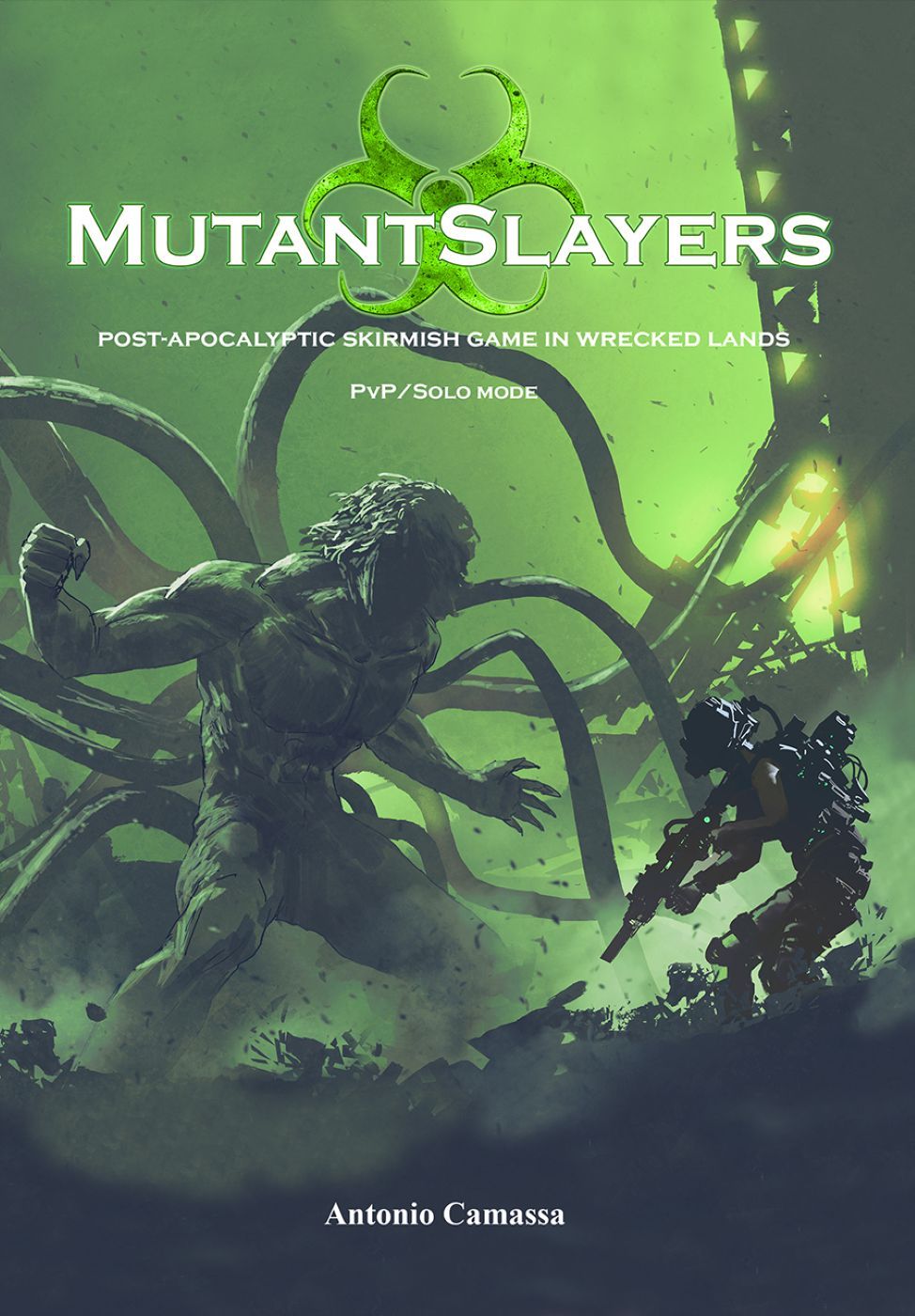 MutantSlayers: Post-apocalyptic skirmish game in wrecked lands