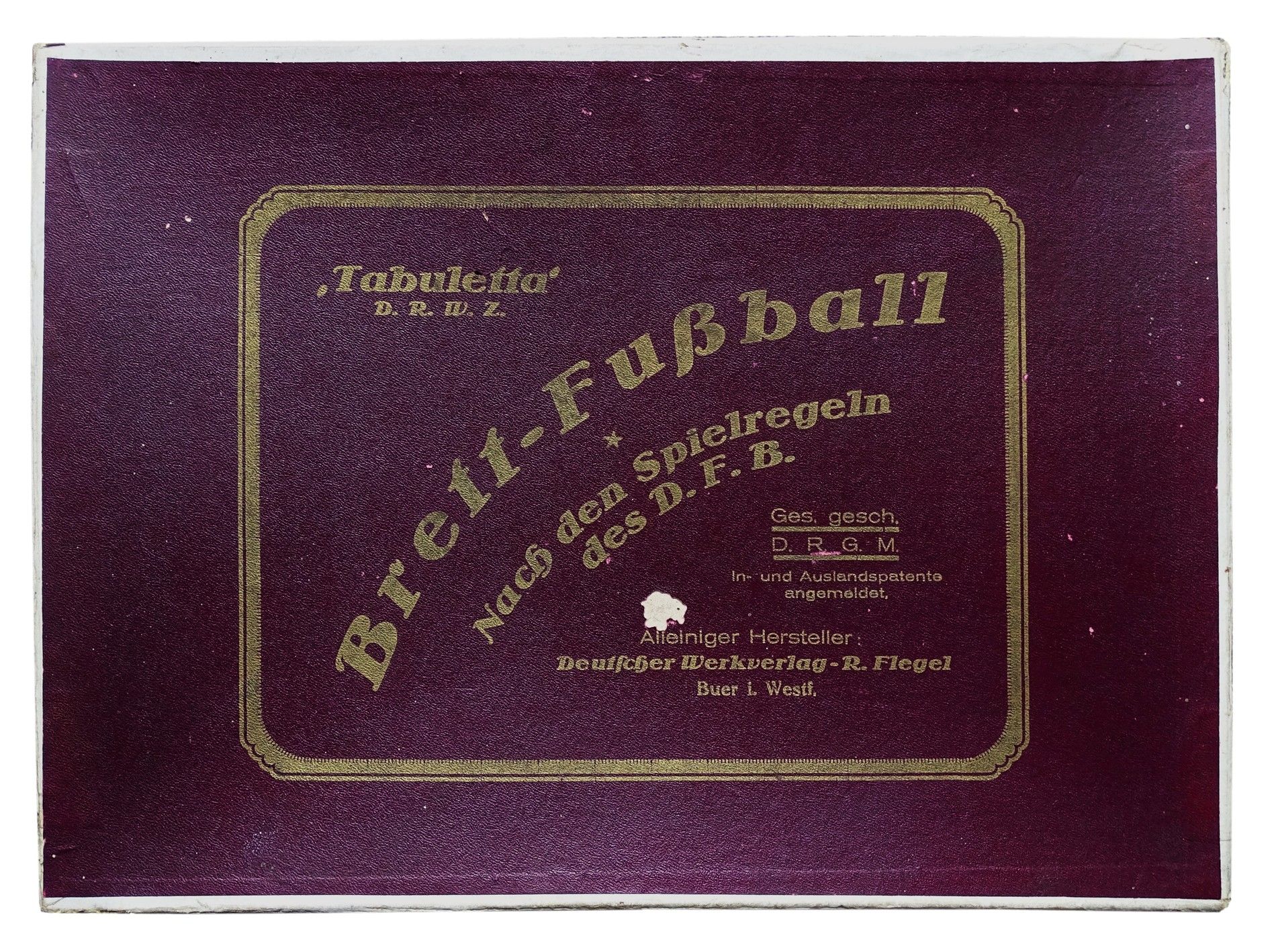 Tabuletta Brett-Fußball