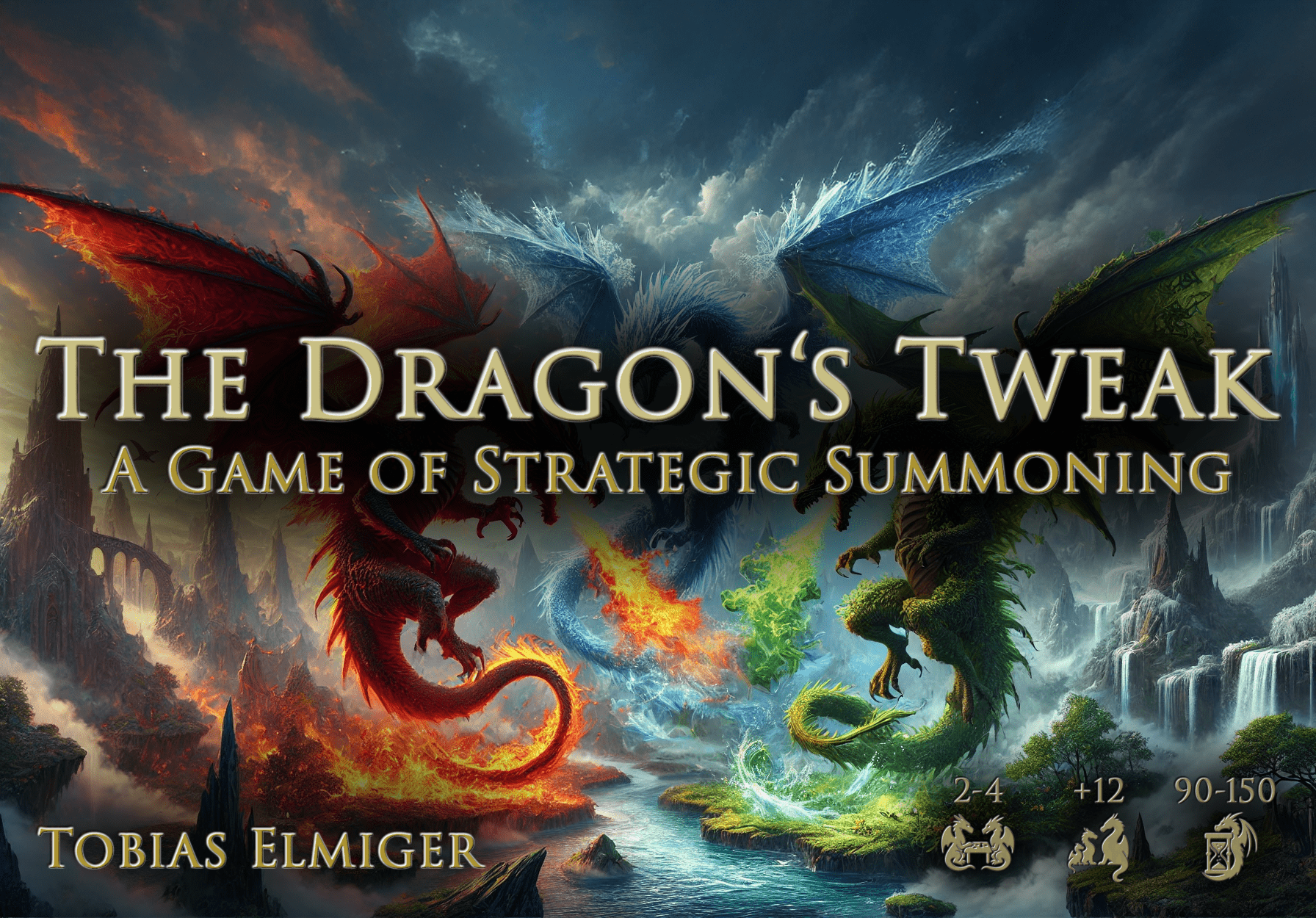 The Dragon's Tweak: A Game of Strategic Summoning