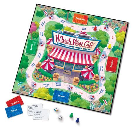 Which Way Café: A Game of Making Healthy Food Choices