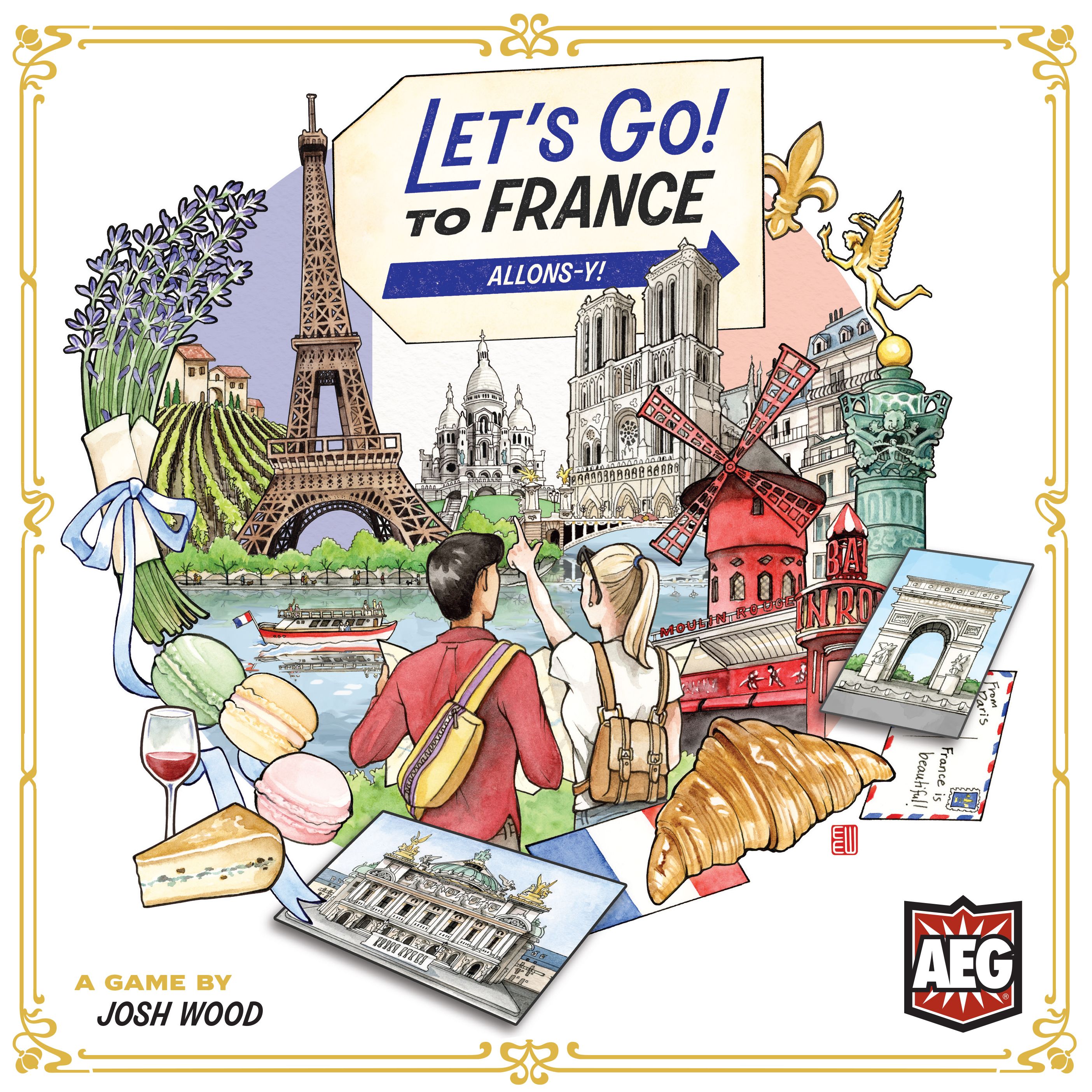 Let's Go! To France
