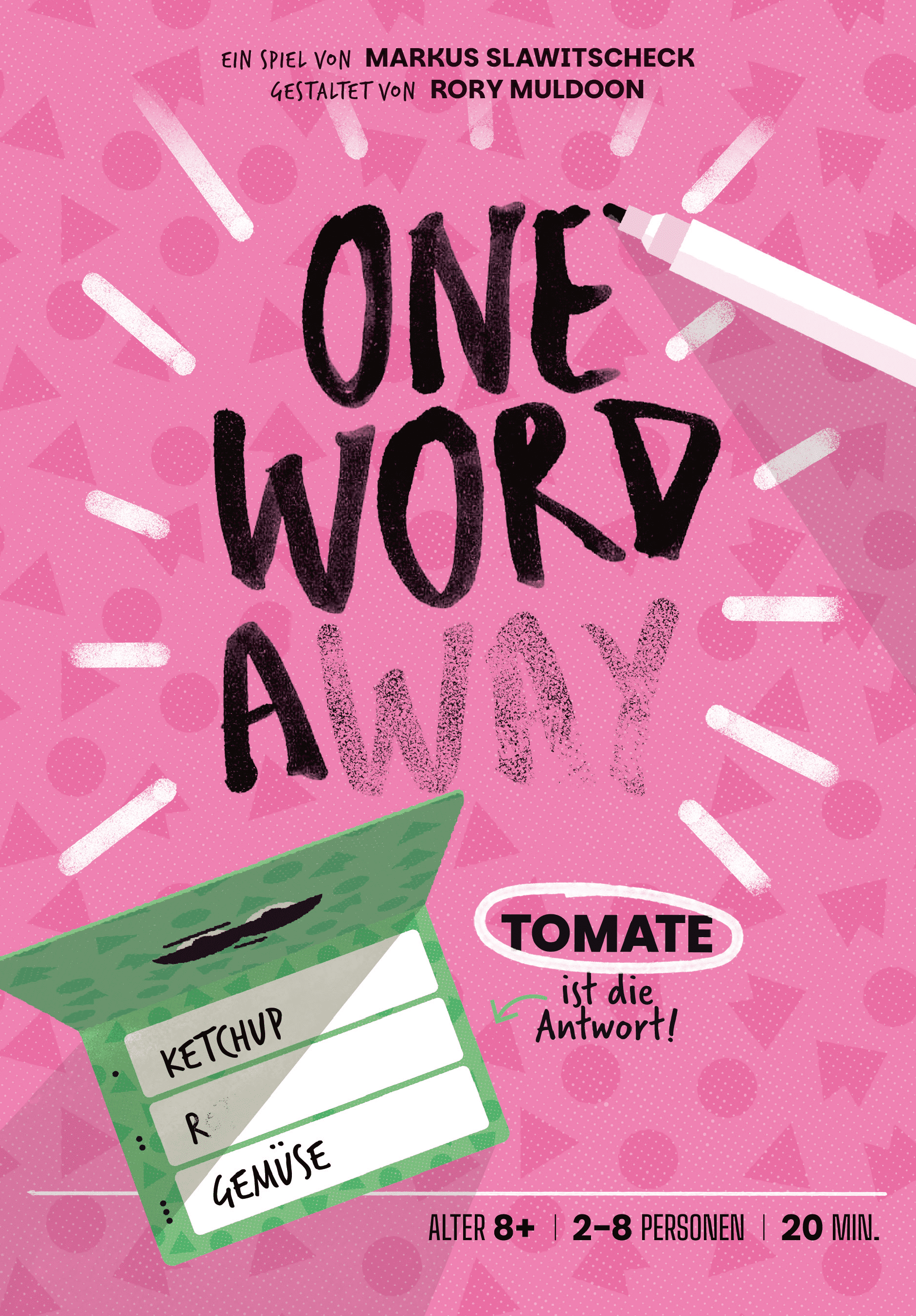 One Word Away