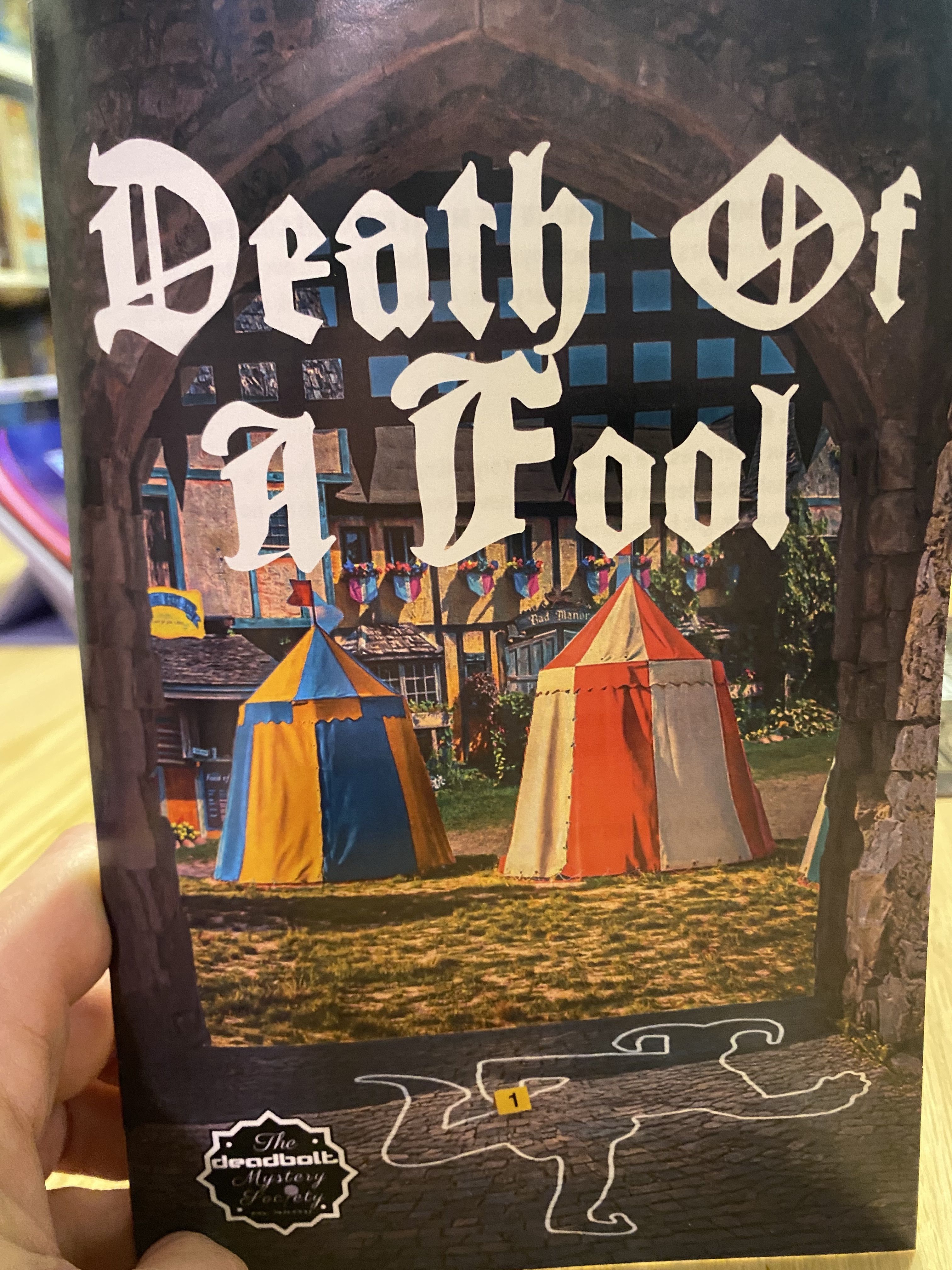 Death of a Fool