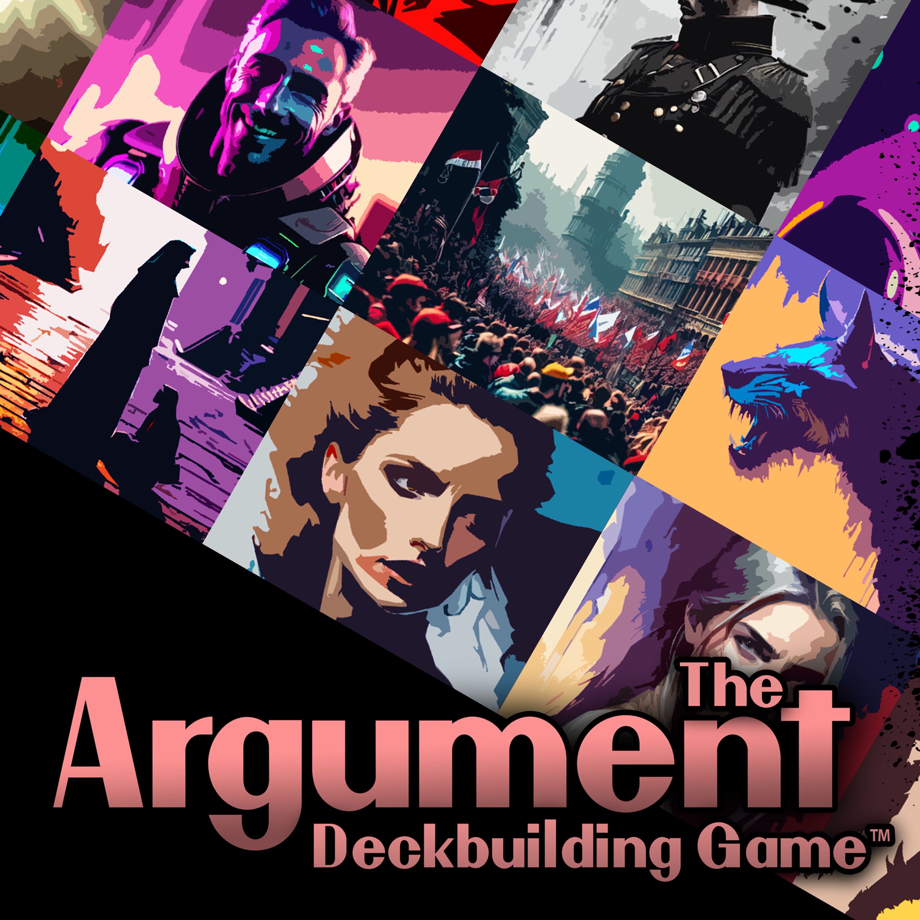 The Argument: Deckbuilding Game