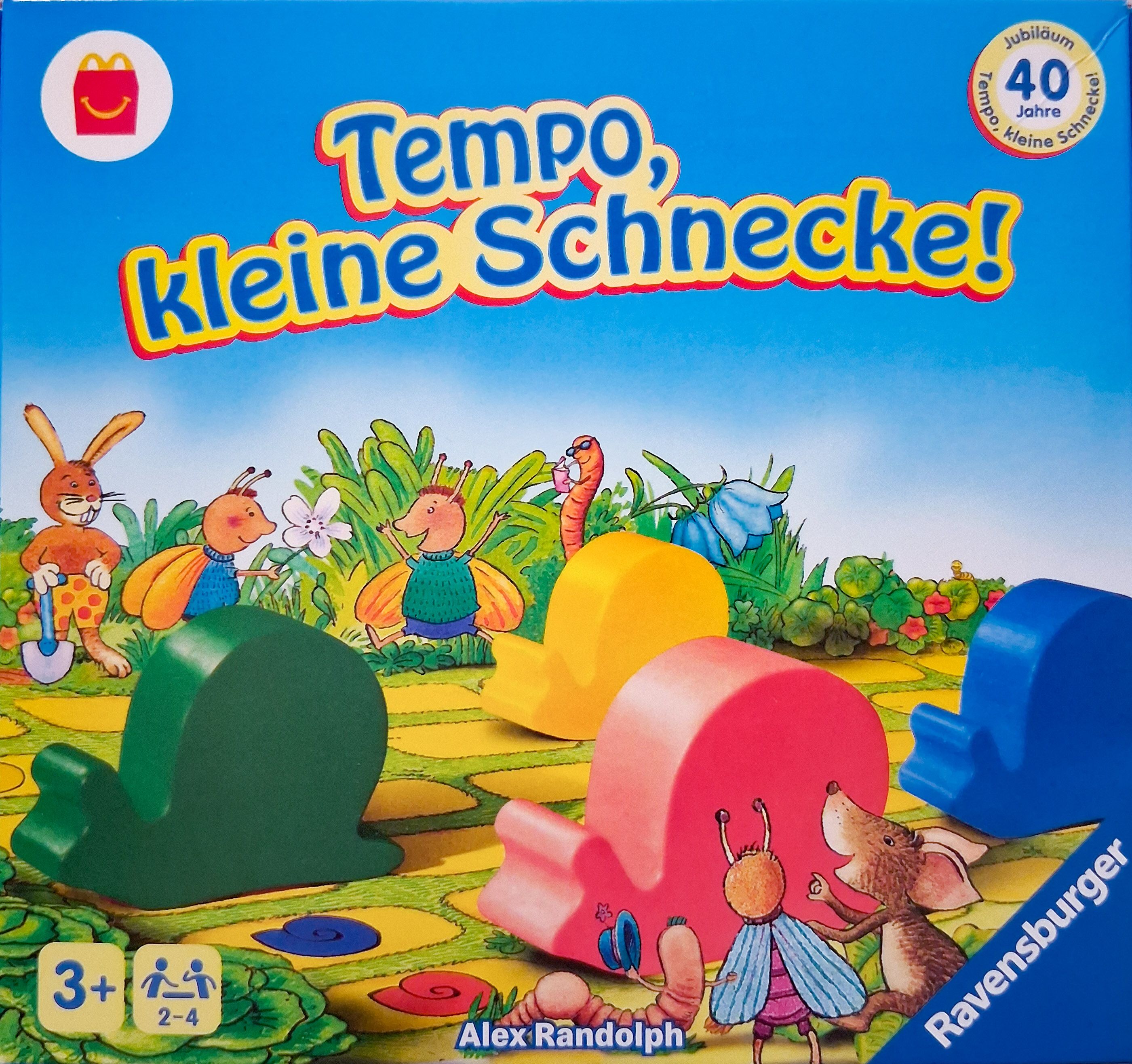 Tempo, kleine Schnecke! Happy Meal Edition