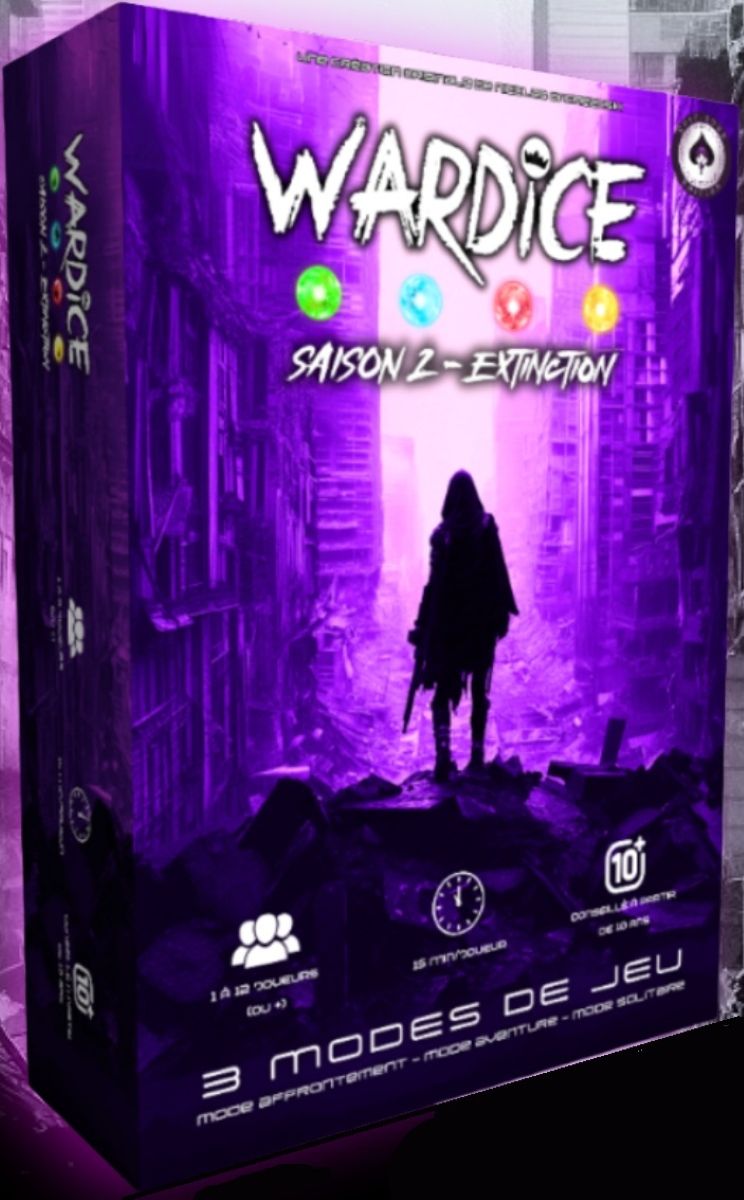 WarDice: Saison 2 – Extinction
