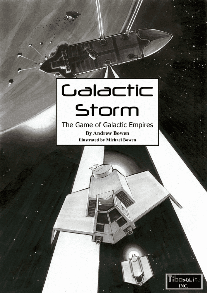 Galactic Storm: The Game of Galactic Empires