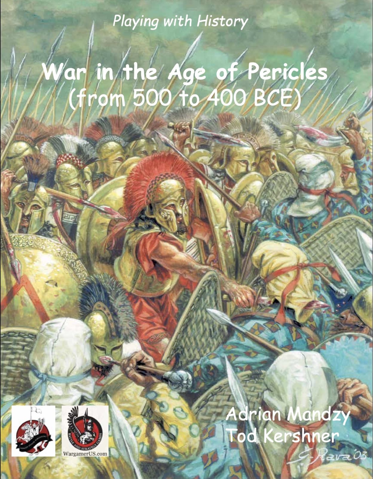 War in the Age of Pericles (from 500 to 400 BCE)