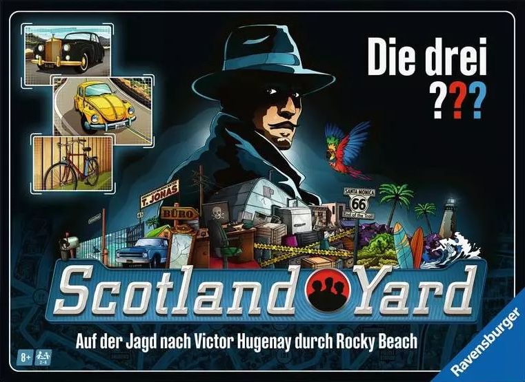 Scotland Yard: Die drei ???