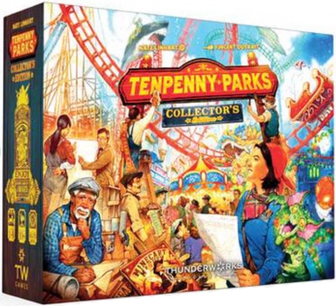 Tenpenny Parks: Collector's Edition