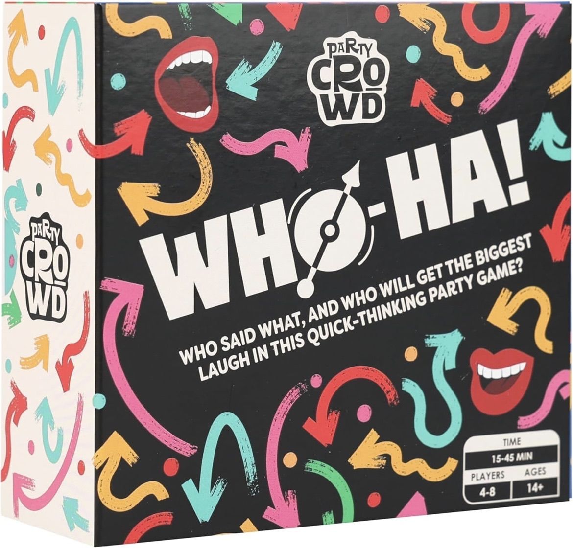Party Crowd: Who-HA!