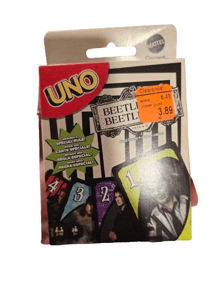 UNO: Beetlejuice Beetlejuice