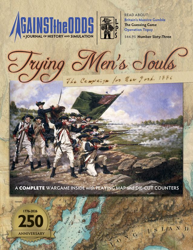 Trying Men's Souls: The Campaign for New York, August-October 1776
