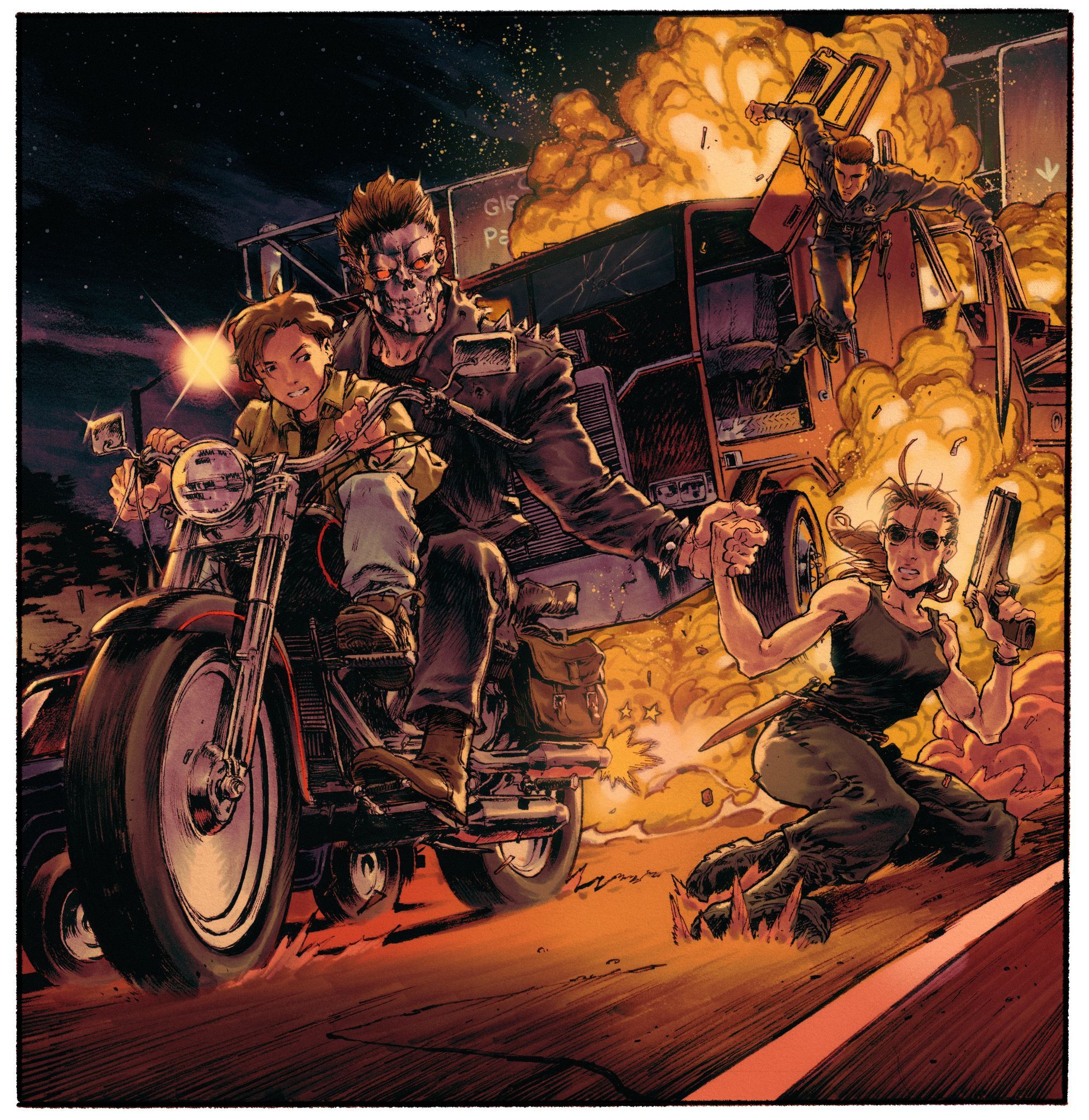 Terminator 2: The Board Game