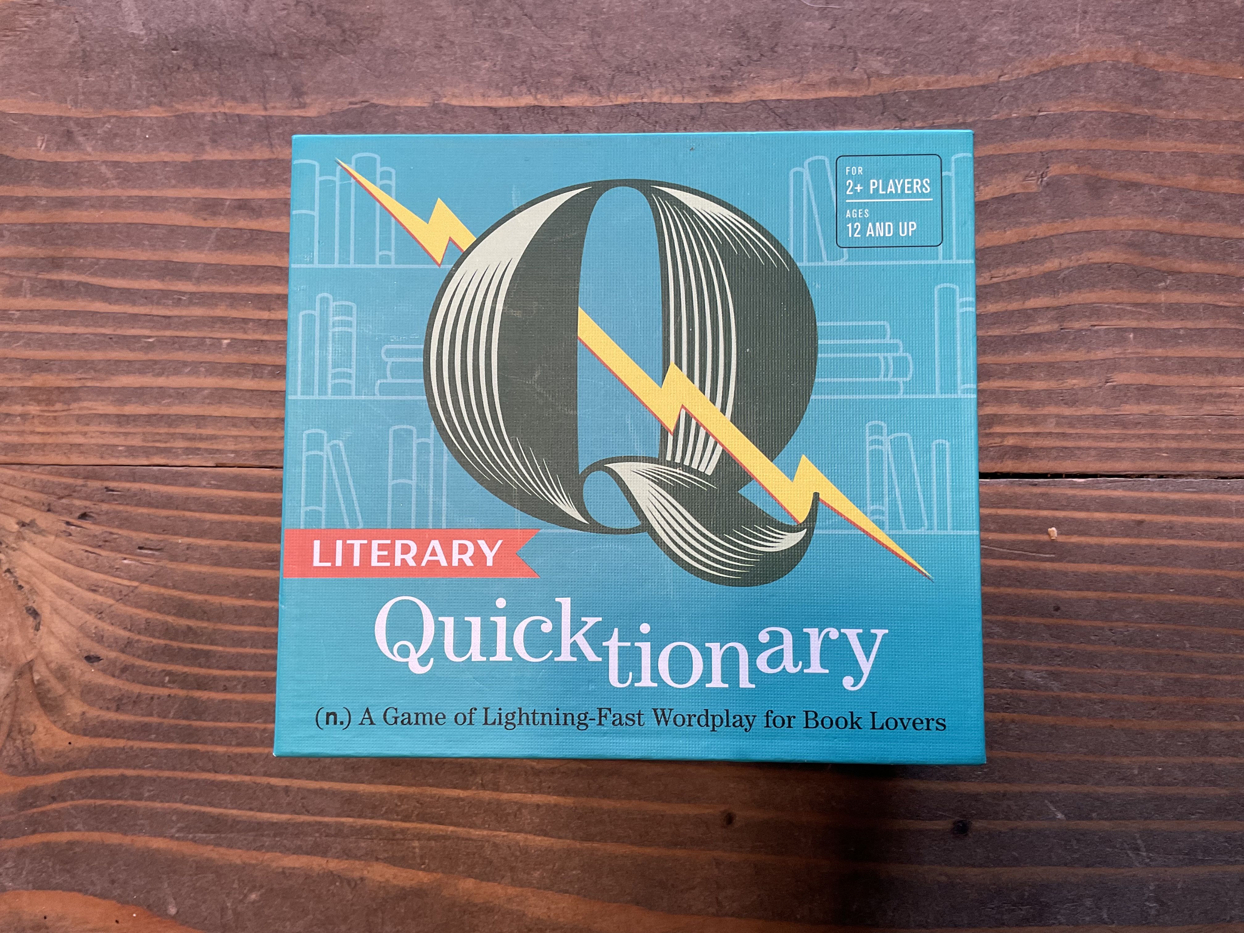 Literary Quicktionary