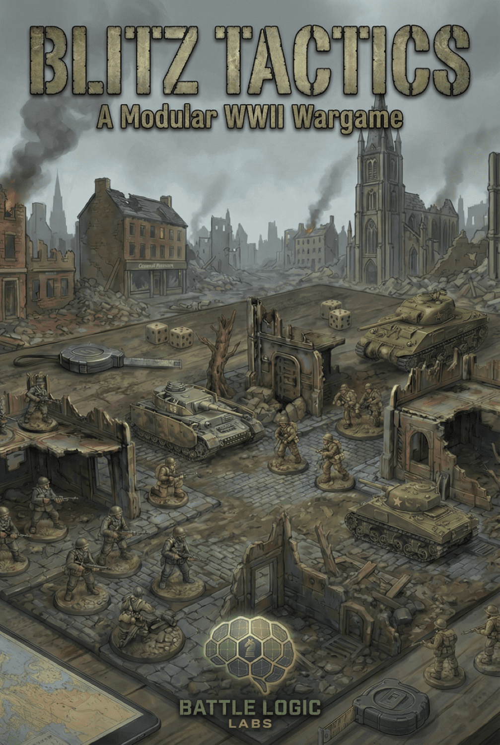 Blitz Tactics: A Modular WWII Wargame