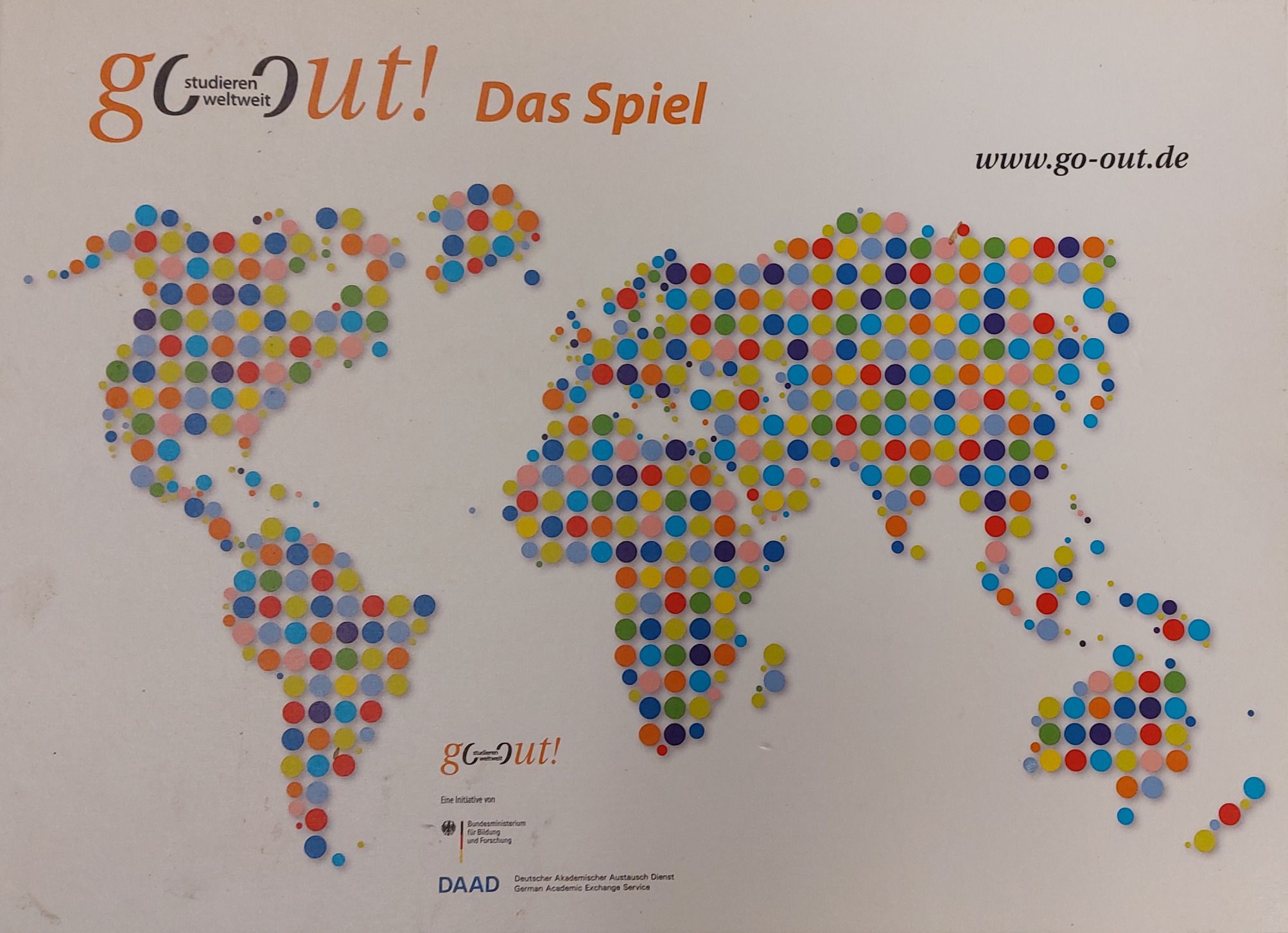 go out! Das Spiel