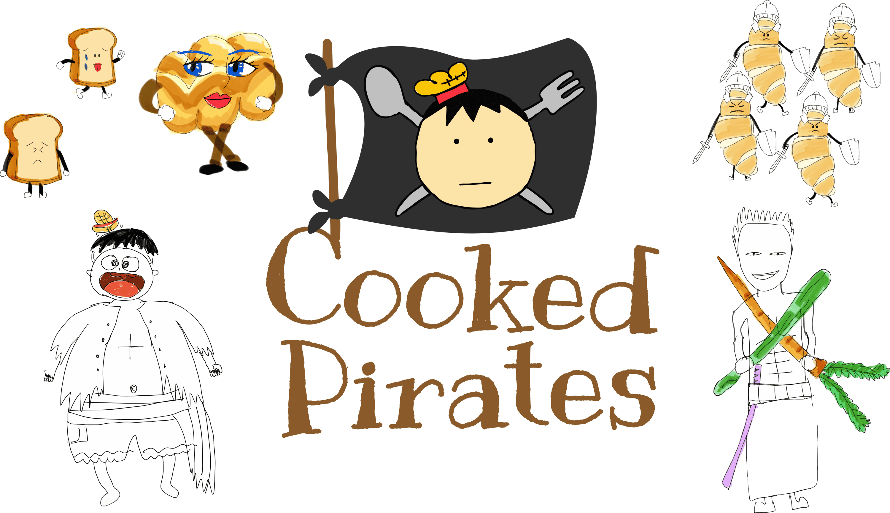 Cooked Pirates