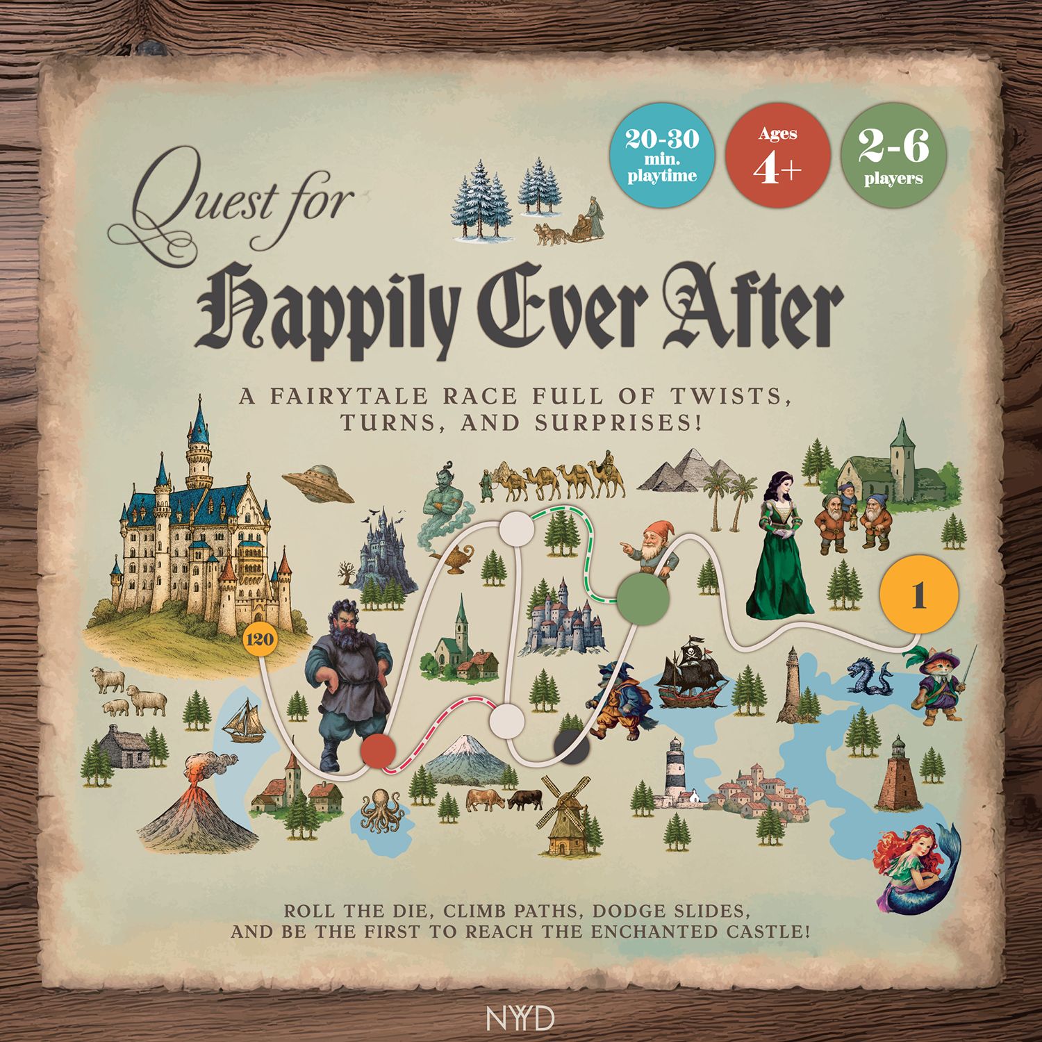 Quest for Happily Ever After