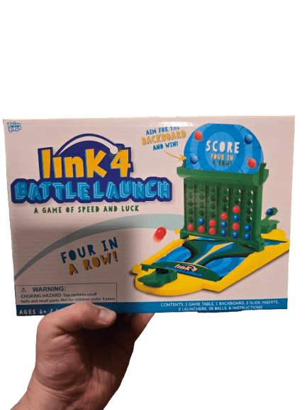 Link 4 Battle Launch